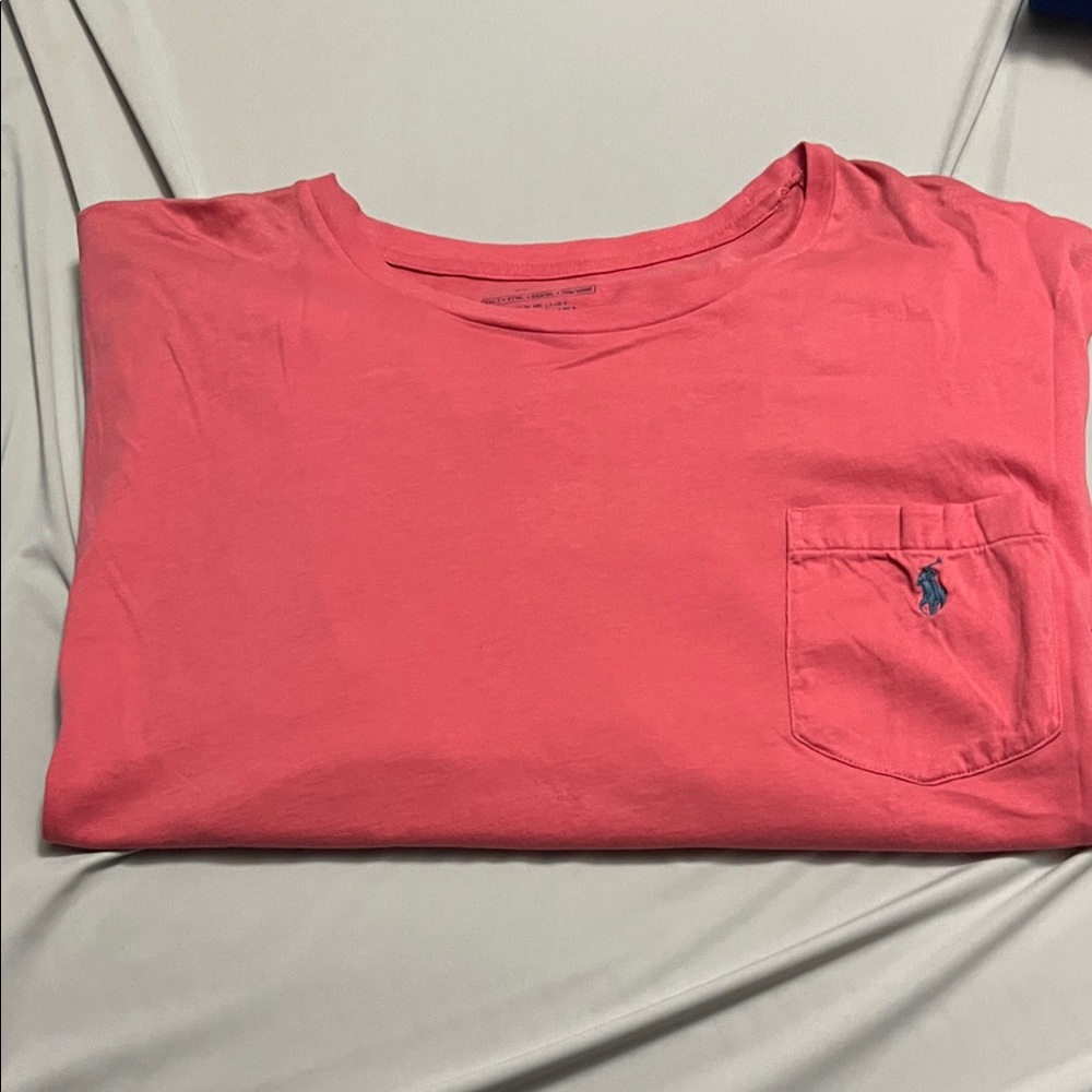 Polo by Ralph Lauren Men's Coral Tee